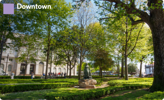 Cordoaria Garden / João Chagas Garden