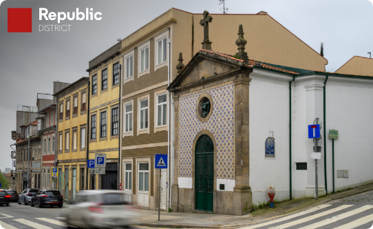 Senhor do Olho Vivo  Chapel and legend