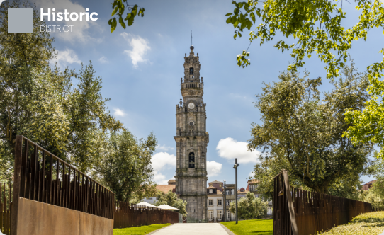 Passeio dos Clérigos 