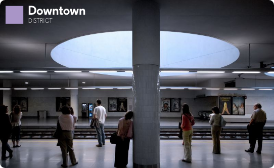 Metro stations by Souto Moura 